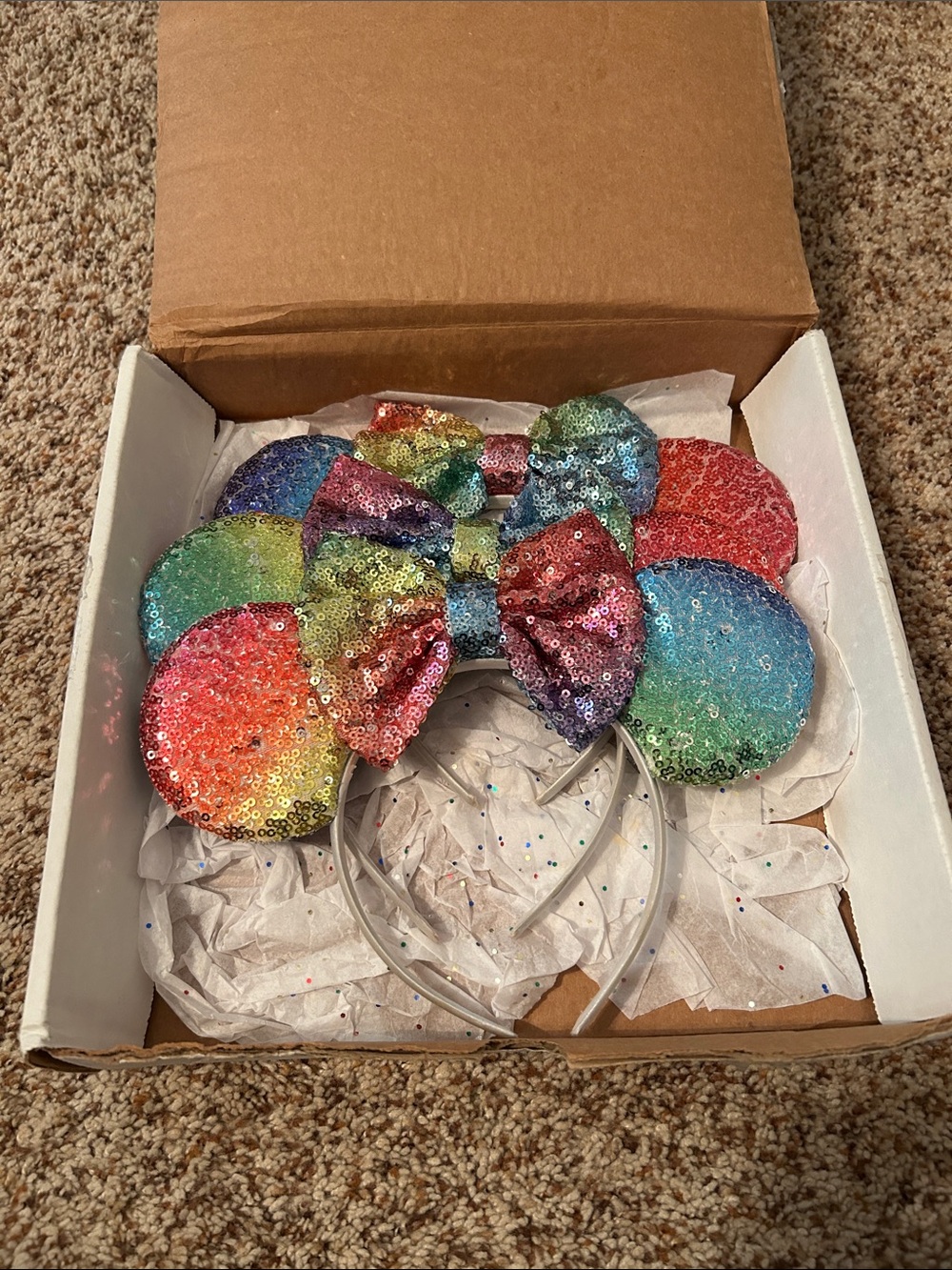 Euc! Set of 3, Disney Inspired Ears